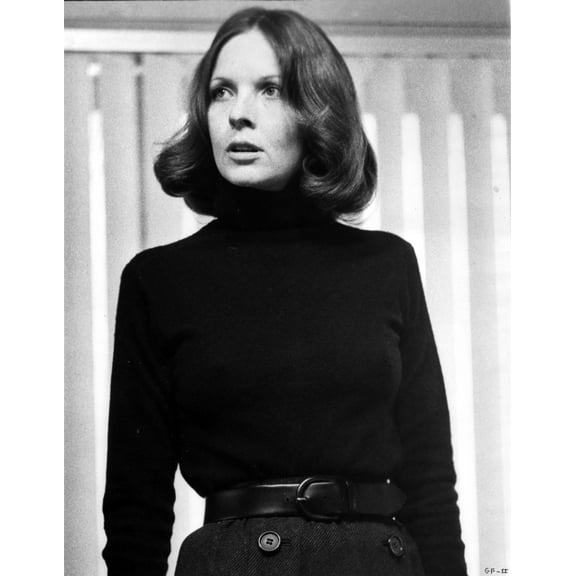 Diane Keaton Posed in Classic Photo Print (24 x 30)
