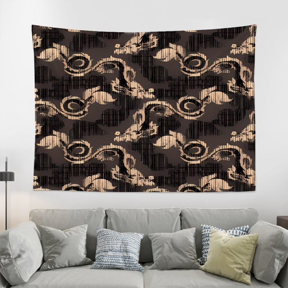 FHENF Wall Tapestries Fashion Floral Tapestry Wall Hanging for Bedroom Living Room Dorm Home Décor