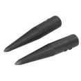 thumbnail image 2 of Steel Tapered Spindle Adapter Set for Bench Grinders, Secure Fit, High Durability, Black Oxidation Finish, Compatible with Polishing Wheels, Easy Installation, Includes 6 Pieces., 2 of 6