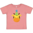 thumbnail image 3 of Inktastic Giraffe Jungle Birthday Boys or Girls Baby T-Shirt, 3 of 5