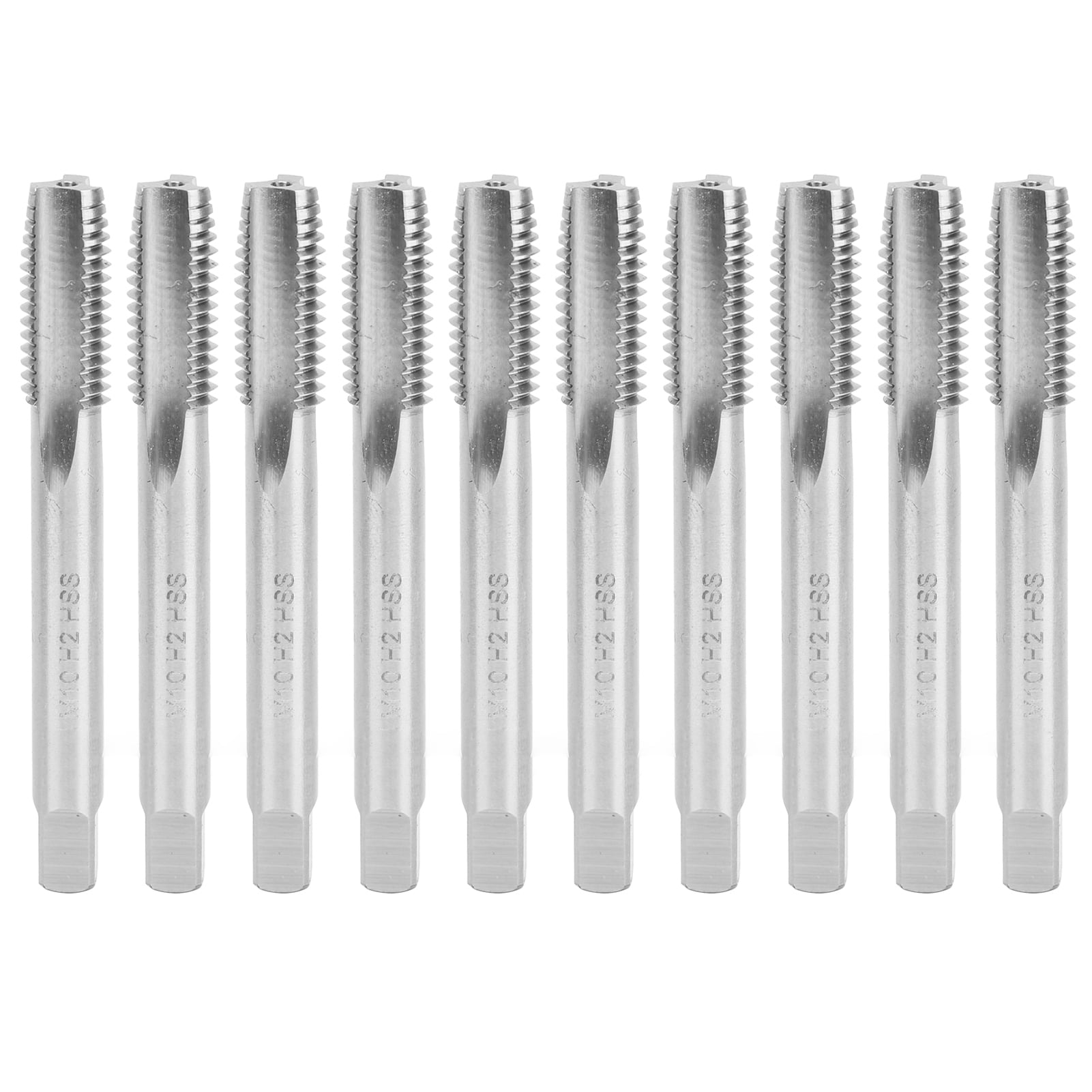 HSS Thread Tap, Thread Drill Bit Clear Threads High Cutting Efficiency