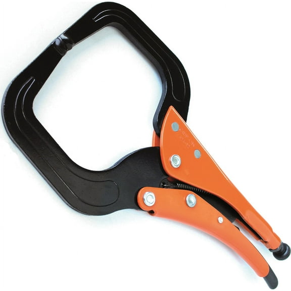 Grip-on GR12412 Locking Steel C-Clamps - 12-Inch