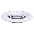 thumbnail image 2 of 1Pc Adjustable Abs Ceiling Wall Air Ventilation Cover Round Ducting Air Vent Grille Louver 250/300/310Mm Kitchen Bath Air Outlet, 2 of 9
