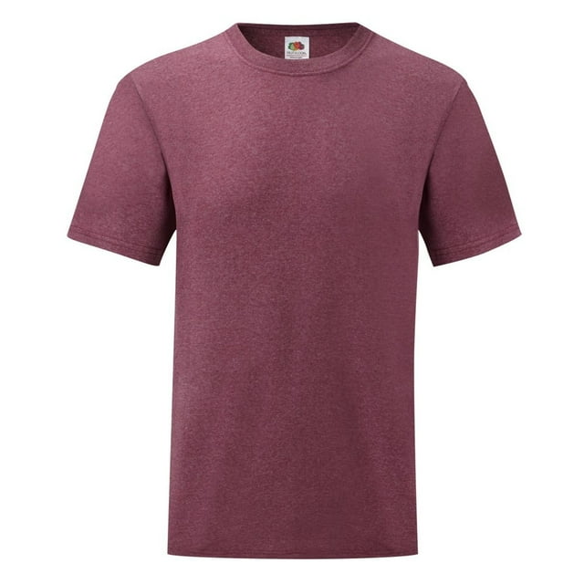 Fruit Of The Loom T-Shirt à Manches Courtes Valueweight pour Hommes