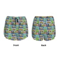 thumbnail image 5 of Haiem Construction Machinery Women's 2 in 1 Running Shorts - Lightweight Athletic Workout Gym Yoga Breathable Sports Shorts Liner with Phone Pockets-, 5 of 9