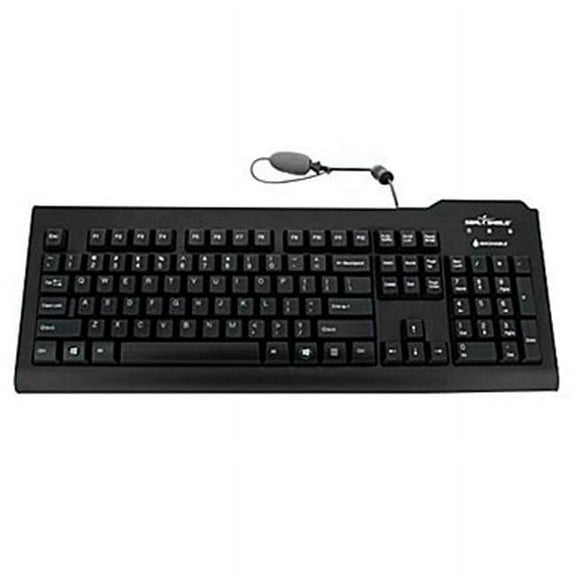 Seal Shield  Qwerty Iso Uk - Medical Grade Keyboard - Waterproof & Dishwasher Safe