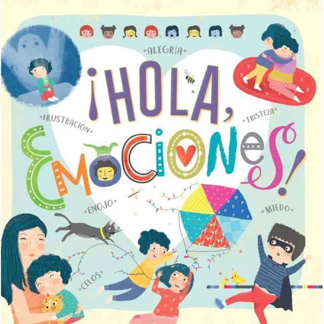 Libro Hola Emociones Tapa Dura, Autor Susaeta Ediciones, Editorial Silver Dolphin