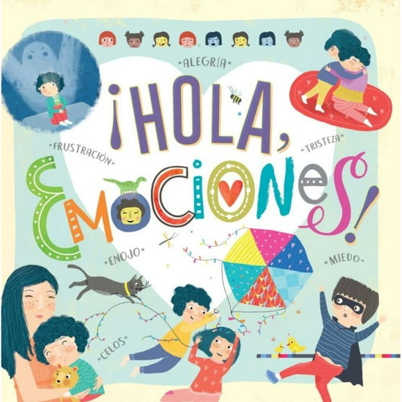 Libro Hola Emociones Tapa Dura, Autor Susaeta Ediciones, Editorial Silver Dolphin