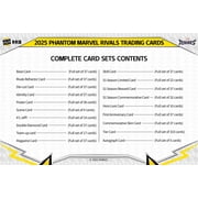 2025 Kakawow Marvel Rivals Phantom Hobby Box