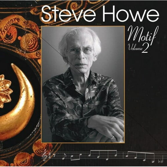 Steve Howe - Motif, Volume 2 - Ltd Gatefold Vinyl - Music & Performance