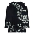 thumbnail image 5 of Mittory Cold Shoulder Tunic Tops for Women Long Sleeve Trendy Plus Size Shirts Casual Button Down Floral Blouse, 5 of 5
