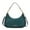 Teal, variant on Lottie Vegan Leather Women's Hobo Bag, Shoulder Purse Handbag by Mia K. - Teal