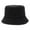 Black, variant on Colorful Fisherman Hat Wide Stripe Corduroy Fashionable Sun Hat For Large Head Size Stylish Streetwear Cap