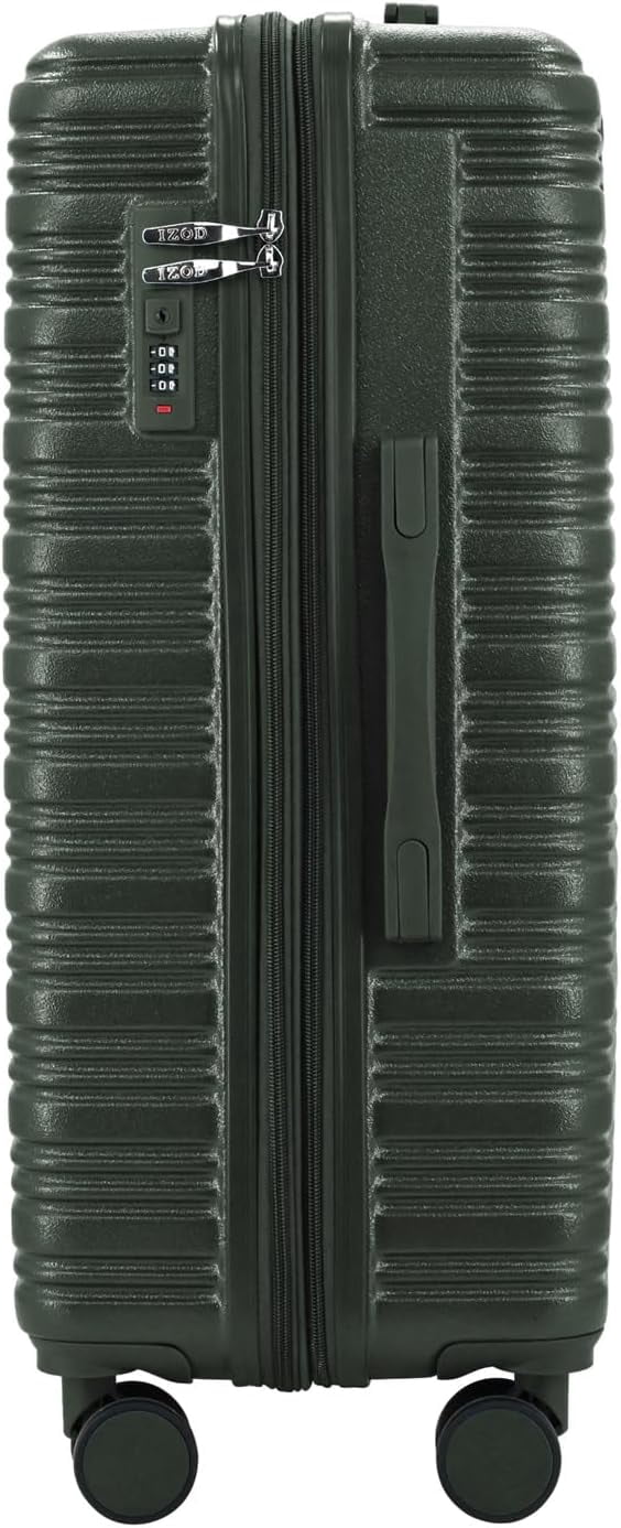 Romeo 20 Inch Carry-On Expandable Hardside Luggage, Forest
