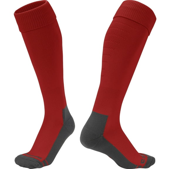 Player Soccer Sock - SCARLET BODY - L