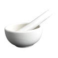 thumbnail image 3 of Lipstore Mortar and Pestle Set DIY Reusable Mixing Premium Handheld Porcelain Ceramic, 3 of 8