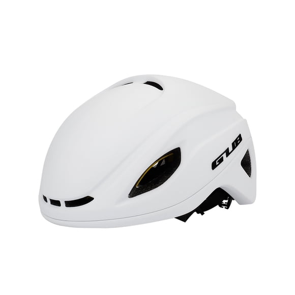 Soidarity Casco de bicicleta Cascos de ciclismo ajustables Sombrero profesional Seguridad Transpirable Ligero para adultos Equipo de campamento Ciclismo Blanco