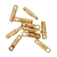 thumbnail image 2 of Conectores giratorios de pesca de latón de 10 piezas para trolling, downriggers, agua salada 6mm Zulema de servicio pesado, 2 of 6