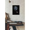 thumbnail image 3 of Epic Graffiti 'Moon Hot Air Balloon' by Rachel Nieman, Canvas Wall Art, 12"x16", 3 of 3