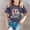 Gris, variante sur Hauts pour Filles T-Shirts pour Enfants - T-Shirt Imprimé Ludique Col Rond Manches Courtes pour Garçons et Filles - Confortable pour un Usage Quotidien