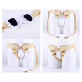 thumbnail image 5 of kurtrusly Hernia Support Belt Guard for Men with 4 Pads Recovery 2 Cotton 2 Gel Pads, 5 of 5