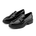 thumbnail image 2 of JENN ARDOR Women's Lug Sole Penny Loafer, 2 of 5