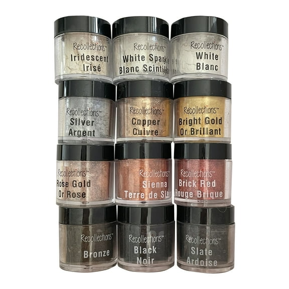 Metallic Pigment Powder Set by Recollections