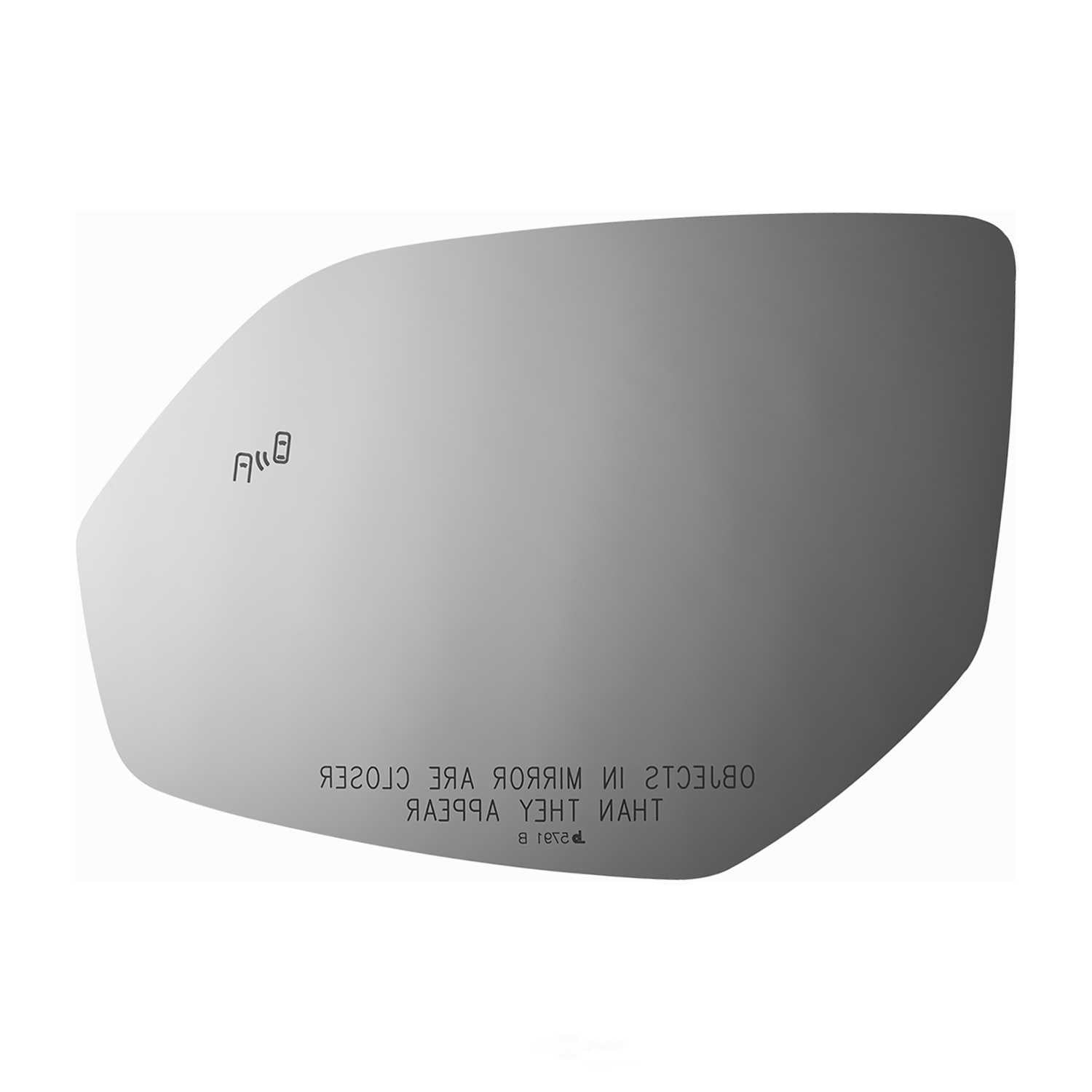 Door Mirror Glass Assembly