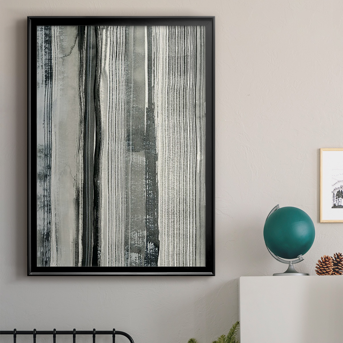 Differing Parallels II Premium Framed Print, in Gold, Black, or Silver - Ready to Hang