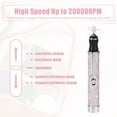 thumbnail image 3 of Electric Cordless Nail Drill Kit 20000RPM Nail Drill Machine Nail Drill for Manicure Polishing Pink, 3 of 6