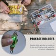 thumbnail image 5 of 10 Pcs LED Fishing Lures Fishing Spoons Underwater Flasher Bass Halibut Flasher Trolling Deep Drop F, 5 of 5