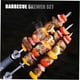 thumbnail image 4 of Brochetas de barbacoa Abanopi reutilizables de metal Herramienta de kebab acero inoxidable, 4 of 7