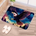 thumbnail image 5 of Animal Modern Polyester Non-Slip Floor Rug Office Mat, Machine Washable Office Rugs, 5 of 6