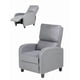 thumbnail image 1 of Sillón Reclinable Sofa Individual Reposet Moderno Practiksa, 1 of 4