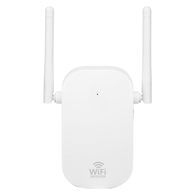 Amplificador WLAN Banda Dual 2.4Ghz/5.8Ghz Repetidor WiFi Amplia Cobertura (Enchufe EU)