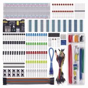 Electronic Starter Fun Kit Resistors LEDs Dupont Wires Buttons Basic Electronics Components Starter Kit For Arduino Raspberry Pi STM32-starter kit