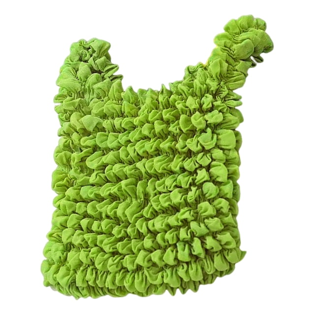 Visland Sac de Rangement Rétractable Résistant aux Déchirures Haute Résistance Résistant à l'Usure Sac Extensible Capacité de Charge Élevée jusqu'à 7KG Collations Fruits Mini Sac d'Épicerie Rétractable