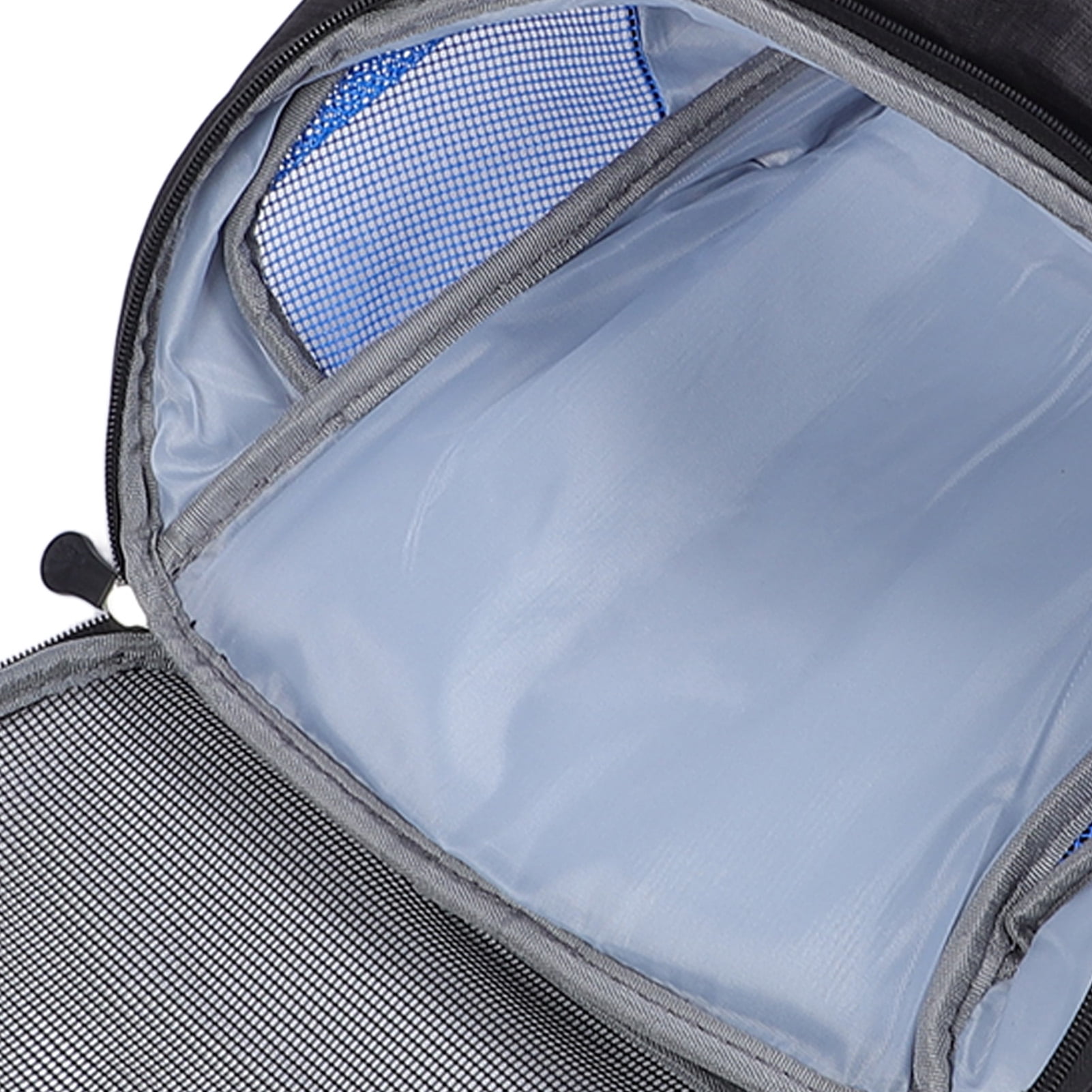 BIMZUC Pet Carrier Backpack Spacious Breathable Mesh Convenient Pocket Foldable Portable Cat Dog Carrying Bag for Travel Outdoor S 16.14 inches / 41 cm