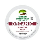 Green Mountain Coffee Organic Sumatra Aceh, K-Cup Portion Pack For Keurig Brewers (24 Count)
