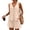 Z001_Beige, variant on 2 Piece Outfits for Women Summer Bussiness Linen Sets Sleeveless V Neck Vest Button Waistcoat and Pockets Shorts