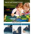 thumbnail image 6 of Dinosaur Projector Lamp, Dinosaur Toy Night Light for Kids, 360-Degree Rotating Projection and 12 Types of White Noise, Starry Night Lights for Room Decoration (Blue), 6 of 9