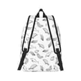 thumbnail image 6 of Rocae Sea Turtle for Durable Canvas Backpack Leisure Large Bag Travel Rucksack Multi-function Backpack Medium, 6 of 8