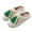 w20-White, variant on Gaexia Women's Winter Slippers Couples Halloween Design Cozy Home Footwear Soft Warm Indoor Outdoor Comfortable Non-
