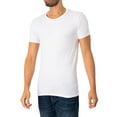 thumbnail image 3 of Tommy Hilfiger 3 Pack Premium Essentials T-Shirts, White, 3 of 6