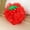 Red, variant on Sentmoon Lofas for Shower Loofah Fruit Bath Creatives Hanging Foaming Tennis Bathing And Scrubbing Bath Holiday Gift Three Colors Optional Body Sponge for Men and Women