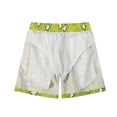 thumbnail image 4 of Swimming Shorts for Men 5 Inch Quick Drying Breathable Beach Shorts with Elastic Waistband Security Drawstring Grass Green Size M, 4 of 5