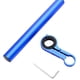 thumbnail image 2 of Extensor De Manillar De Bicicleta, Extensión De Manillar De Bicicleta De Aleación De Aluminio, Soporte De Extensión De Manillar De Bicicleta Para Cronómetro De Luz Vogacara OD014597-03, 2 of 6