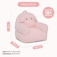 thumbnail image 2 of Silla de espuma Delta Children Cozee Buddy Bunny a partir de 18 meses, 2 of 9