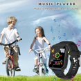 thumbnail image 4 of Kids Watch for Boys Girls, Smart Watch for Kids with Games MP3 Music Player Video Camera Alarm Flashlight, Boys Girls Kids Toys Birthday Gift(Black), 4 of 5