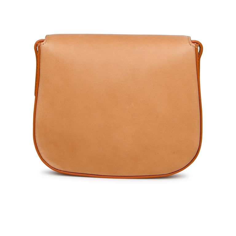 Mansur Gavriel Woman Classic Camel Vegetable Tanned Leather Bag Walmart